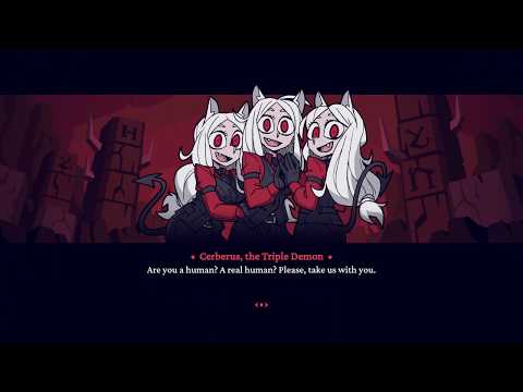 Helltaker - Cerberus, the Triple Demon