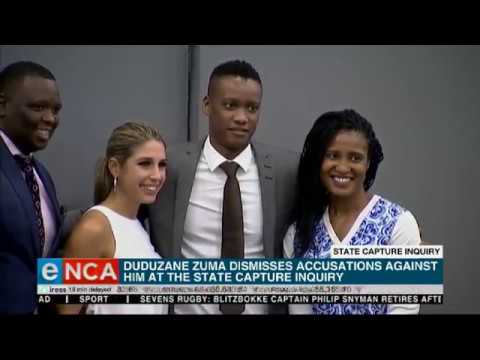 Duduzane Zuma maintains his innocence