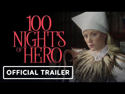 100 Nights of Hero - Official Teaser Trailer (2025) Emma Corrin, Maika Monroe, Charli XCX