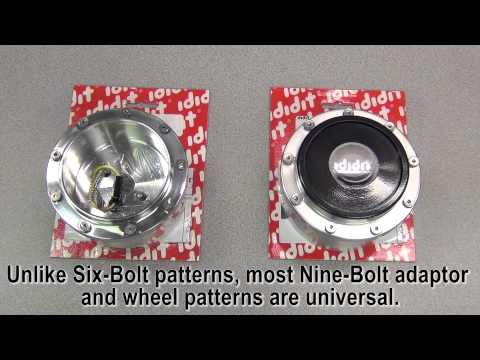 Which ididit Steering Wheel Adaptor is Right for You