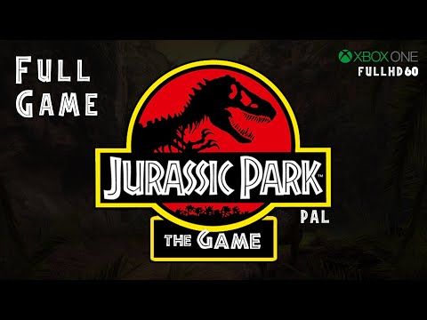 Jurassic Park: The Game (Xbox One) - Full Game 1080p60 HD Walkthrough - No Commentary