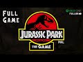 Jurassic Park The Game Xbox One Full Game 1080p60 HD Walkthrough No Commentary