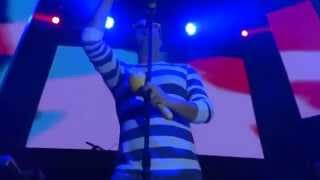 Los Amigos Invisibles - Intro / Robot Love / Amor / Sexy / Que Rico (Live) @ Stage 48 NYC 3.18.14