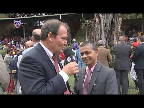 24th Meeting 7th Race 2018 Season - Post-race interview with Mr Chandraduth Daby