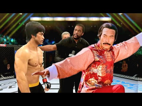 PS5 | Bruce Lee vs. Hwang Lee Kung Fu (EA Sports UFC 4)