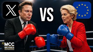 Brussel's fight to control X | MCC Brussels Podcast