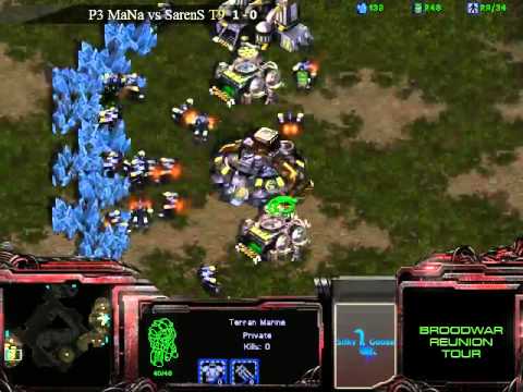 BW Reunion Tour Ro8 - MaNa vs SarenS Game 2