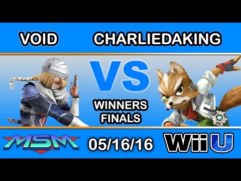 MSM 50 - 2GG | VoiD (Sheik) Vs. A2 | Charliedaking (Fox) Winners Finals - Smash Wii U