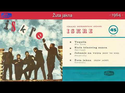 Ansambl Iskre - Zuta jakna - (Audio 1964)