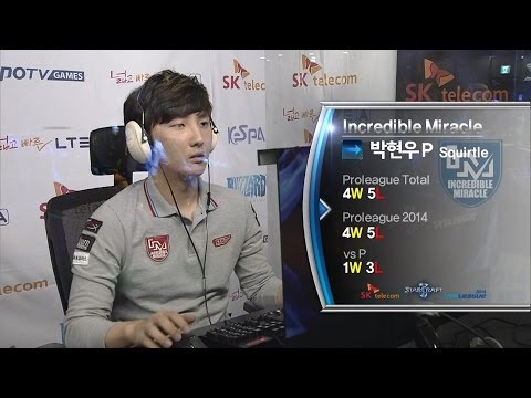 [SPL2014] Squirtle(IM) vs PartinG(SKT1) Set2 Maze -EsportsTV, SPL2014