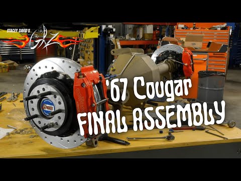 1967 Mercury Cougar V8 Interceptor Final Assembly - Stacey David's Gearz S12 E4