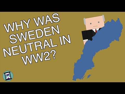 Why Didn't Sweden Join World War 2? (Short Animated Documentary)