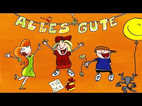 Kinderlieder Sternschnuppe - Geburtstagslied - Alles Gute