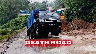 Download lagu Dangerous Hill Climb Road in Indonesia mp3