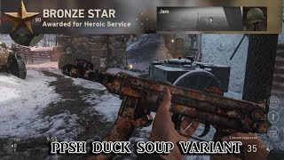COD WW2 BEST PPSH gameplay ( THE DUCK SOUP VARIANT)
