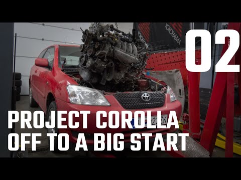 Project Corolla TS #2 - We’re starting BIG! - Boostmania International