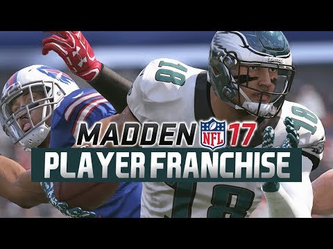 Madden NFL 17 - WR Player Franchise Ep. 55 - Week 13 at Bills [Season 3]