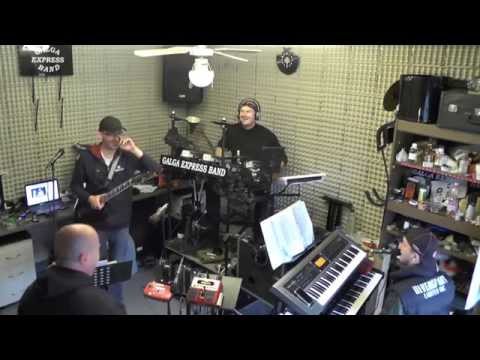 Galga Express Band - Amit a közönség nem lát... A Próba 2  2015-03-22