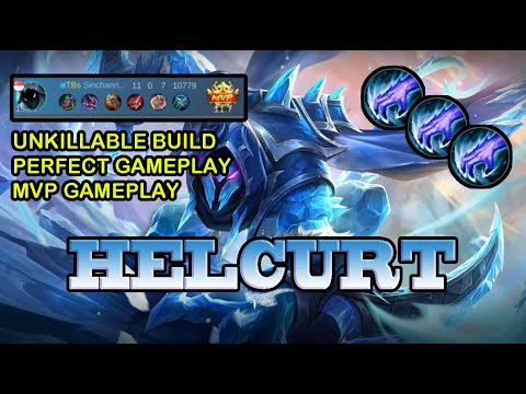 UNKILLABLE HELCURT BUILD | HELCURT BEST BUILD 2022 - MOBILE LEGENDS MLBB