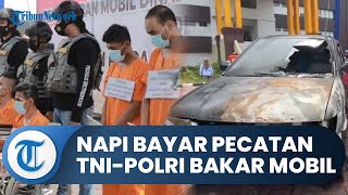 Sakit Hati HP Dirazia dan Tak Dikembalikan, Napi Bayar Pecatan TNI-Polri untuk Bakar Mobil Dinas