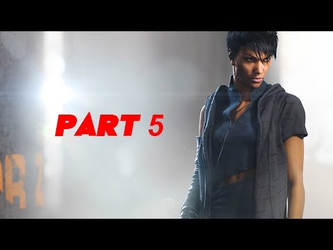 Mirror's Edge Catalyst Gameplay Walkthrough Part 5 - Plastic & Benefactor (PS4 XB1 PC)