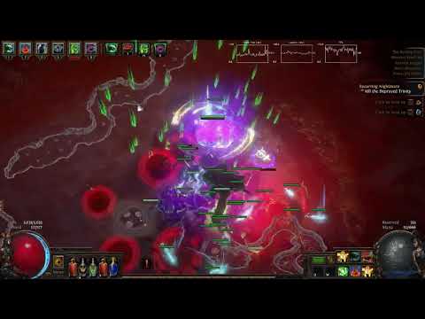 Poison Occultist Arakaali/AnimateWeapon/HoAg