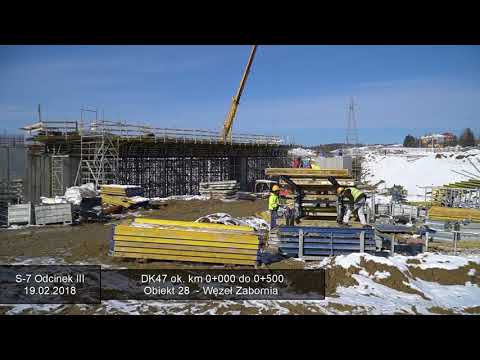 S7 Lubień - Rabka-Zdrój 2018-02 Odcinek 3 - część 5