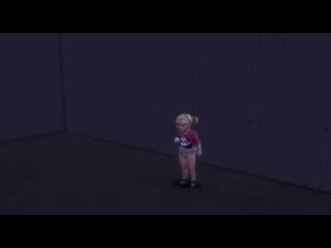 The Sims 4 : Toddler funny pose