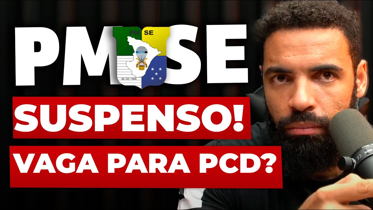 Concurso PMSE SUSPENSO! Saiba o Que Aconteceu e Próximos Passos