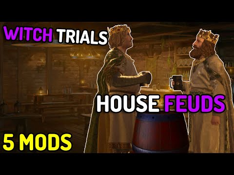 5 of The BEST Crusader Kings 3 Mods - (CK3 Mods) #5