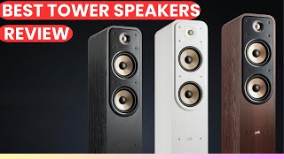 Best Tower Speakers in 2025 🔊 | Powerful Home Audio Review & Buying Guide