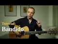 Alberto Plaza - "Bandido" en guitarra 