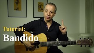 Alberto Plaza - &quot;Bandido&quot; en guitarra