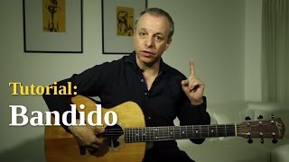 Alberto Plaza - "Bandido" en guitarra