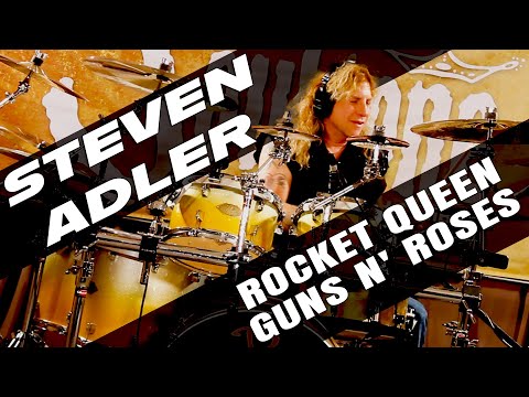 Steven Adler - Rocket Queen - Guns N' Roses