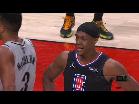 Rajon Rondo Full Highlights vs Blazers | 9 Pts, 6 Rebs, 7 Asts | 04.20.2021