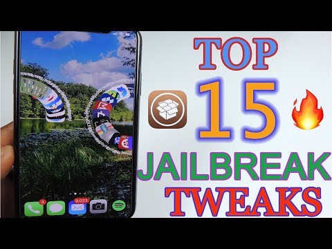 Top 15 Free Cydia Tweaks On iOS 11