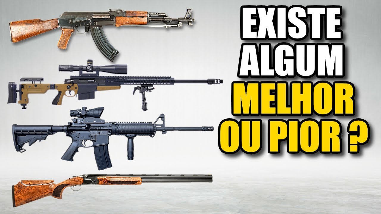 Os sistemas de ação das armas dos últimos 100 anos!