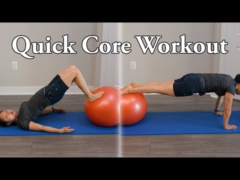 Quick Stability Ball Core Workout - Instructables