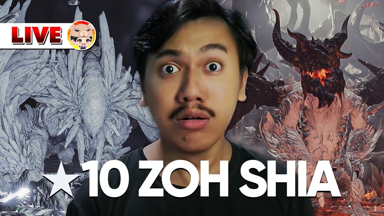 Grinding ★10 Zoh Shia Masih Terus Berlanjut