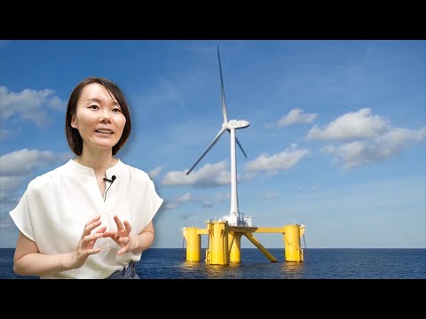 Meet Yuka Kikuchi — Floating offshore wind turbines (Audio:EN, Subs:EN|JP)