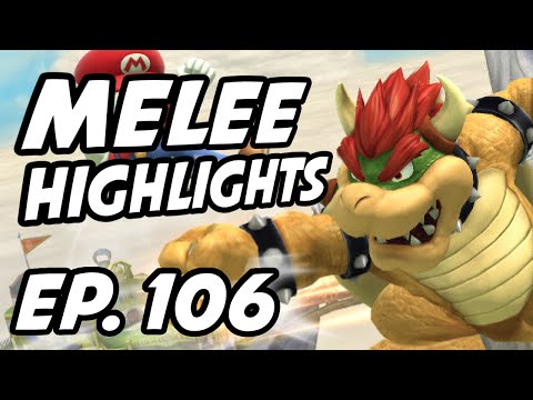 Smash Bros Melee Daily Highlights | Ep. 106 | HyperX, HugS86, slappygilmore_, Shk_Shk, RecursionGG