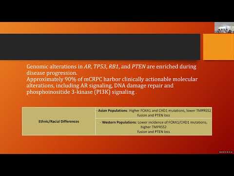 JC :  Genomic alterations in Prostate cancer