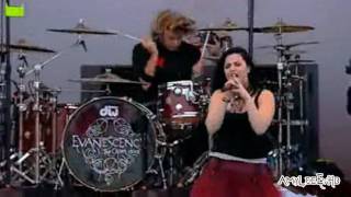 Evanescence Sweet Sacrifice (Download Festival 2007) HD