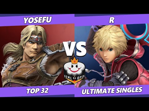 GOML NA Open USA South SSBU - Yosefu (Simon) Vs. R (Shulk) Ultimate Top 32