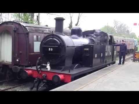 Midland Railway Centre - Butterley Video