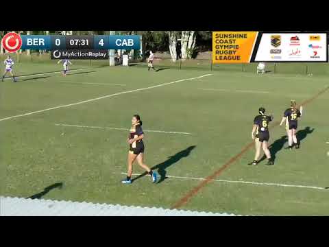 SCGRL Prelim Final 11/09/21 Womens Open Beerwah v Caboolture