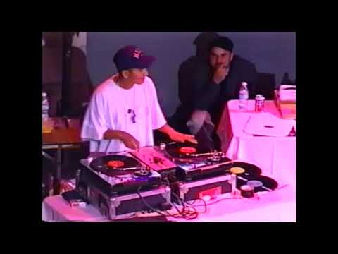DJ VIN ROC vs DJ SCRATCHIN D - 1997 ITF USA-  1/4 Finals