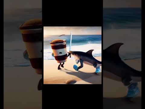 Tralalero tralala VS cappuccino assassino #italianbrainrot