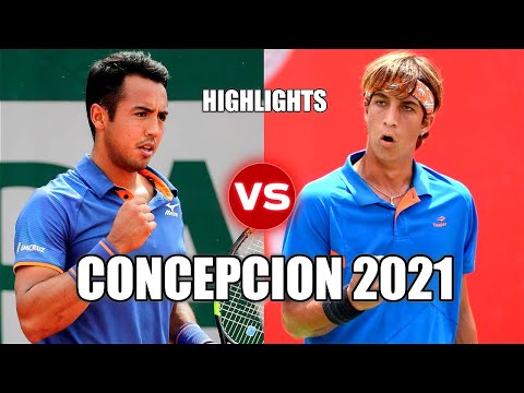 Hugo Dellien vs Felipe Meligeni Rodrigues Alves CONCEPCION 2021